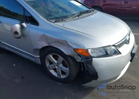 2007 Honda Civic Ex из США, поврежденный, VIN 1HGFA168X7L008286